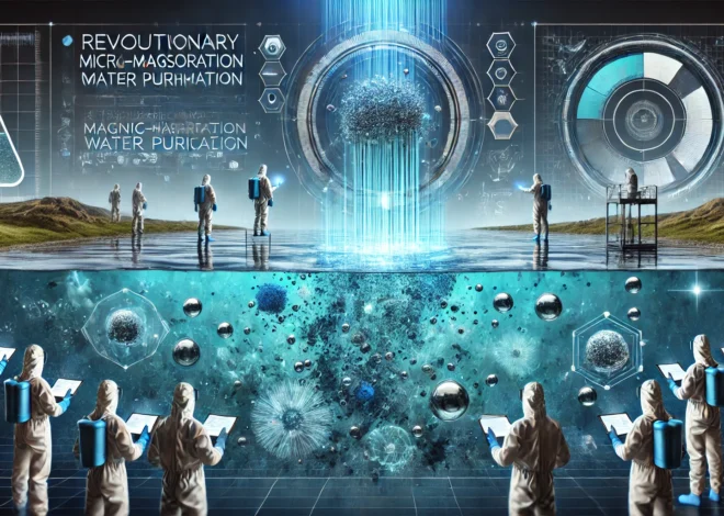 Micro-Magsorption Water Purification: The Revolutionary Magnetic Solution to Water Contamination