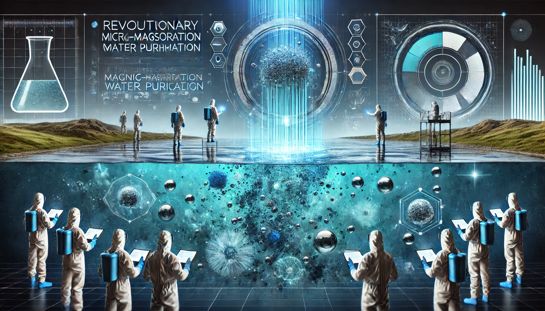 Micro-Magsorption Water Purification: The Revolutionary Magnetic Solution to Water Contamination