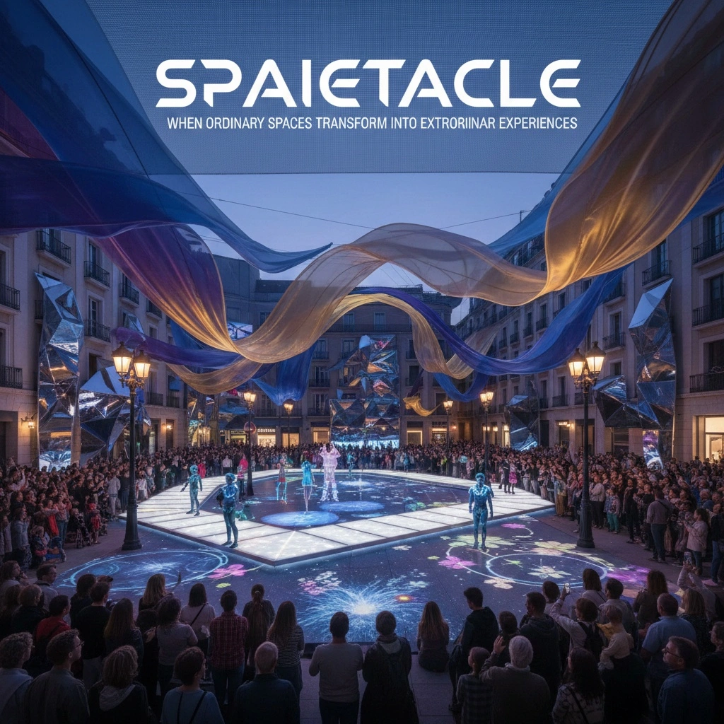 Spaietacle: When Ordinary Spaces Transform Into Extraordinary Experiences