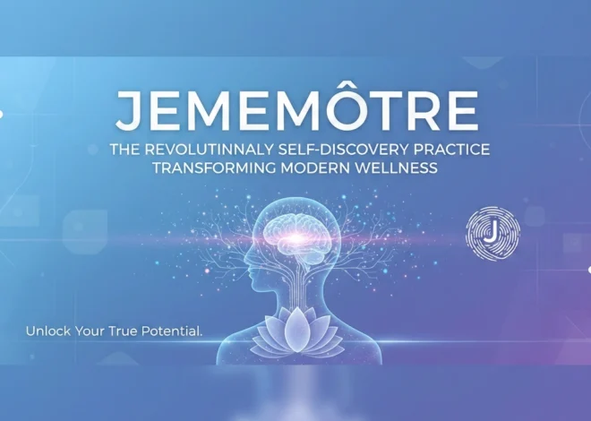 Jememôtre: The Revolutionary Self-Discovery Practice Transforming Modern Wellness