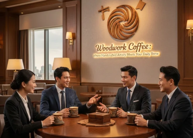 Woodwork Coffee: Where Handcrafted Artistry Meets Your Daily Brew