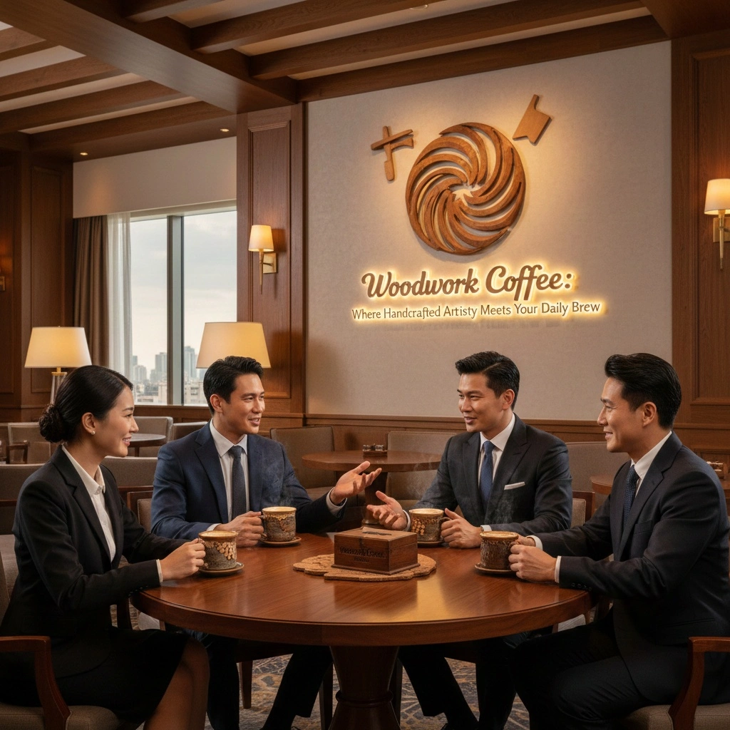 Woodwork Coffee: Where Handcrafted Artistry Meets Your Daily Brew