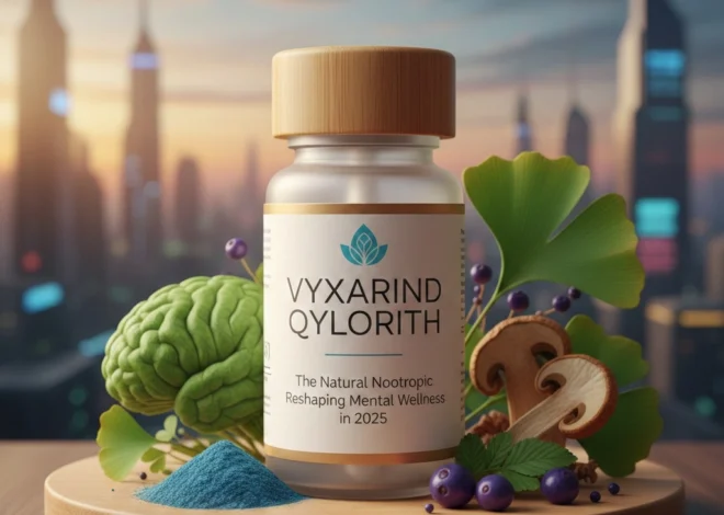 Vyxarind Qylorith: The Natural Nootropic Reshaping Mental Wellness in 2025