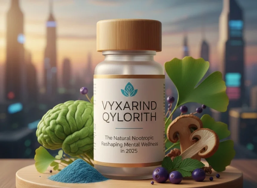 Vyxarind Qylorith: The Natural Nootropic Reshaping Mental Wellness in 2025