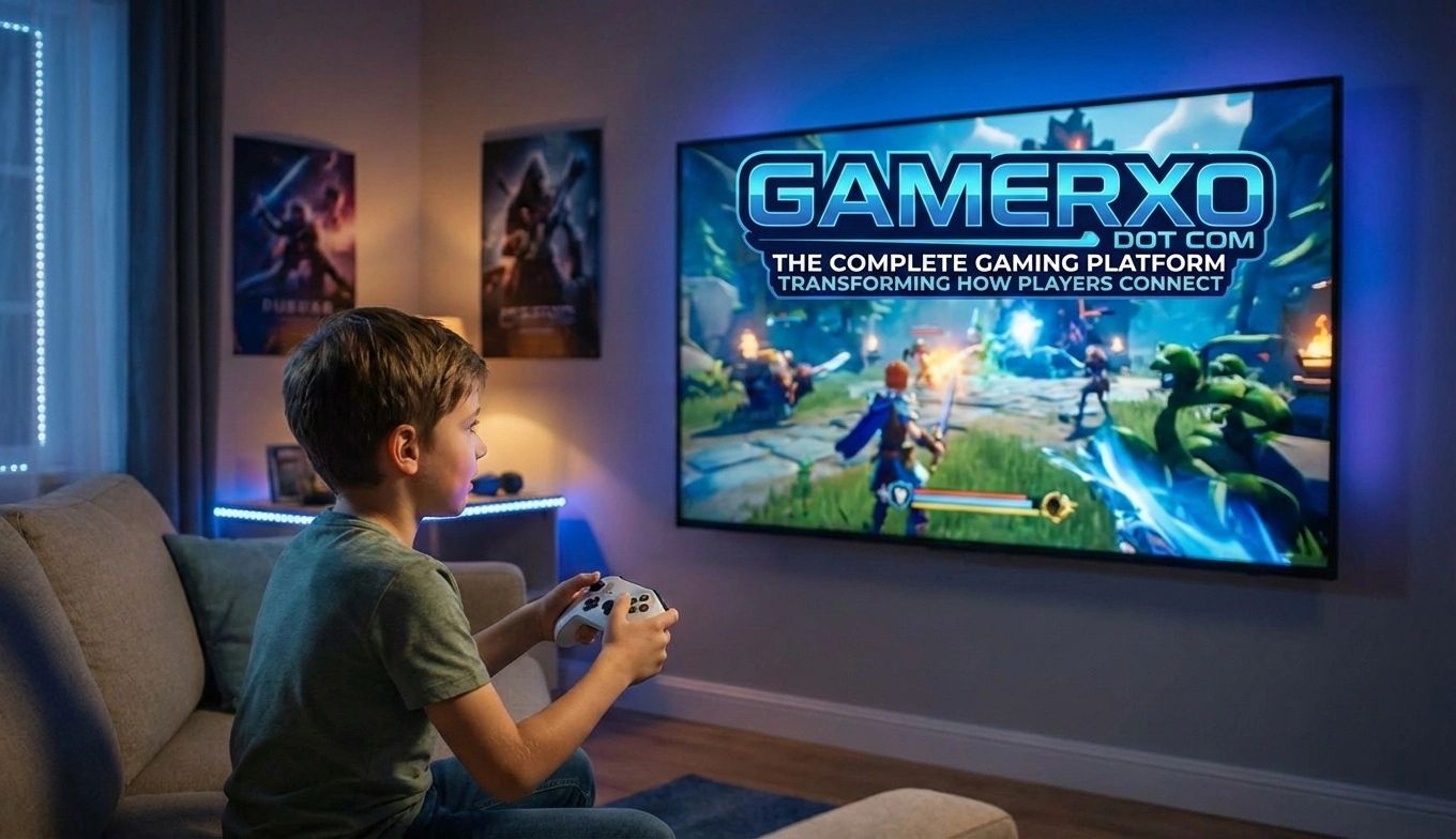 Gamerxo dot com gaming platform guide featuring community forums news reviews and esports coverage for modern gamers