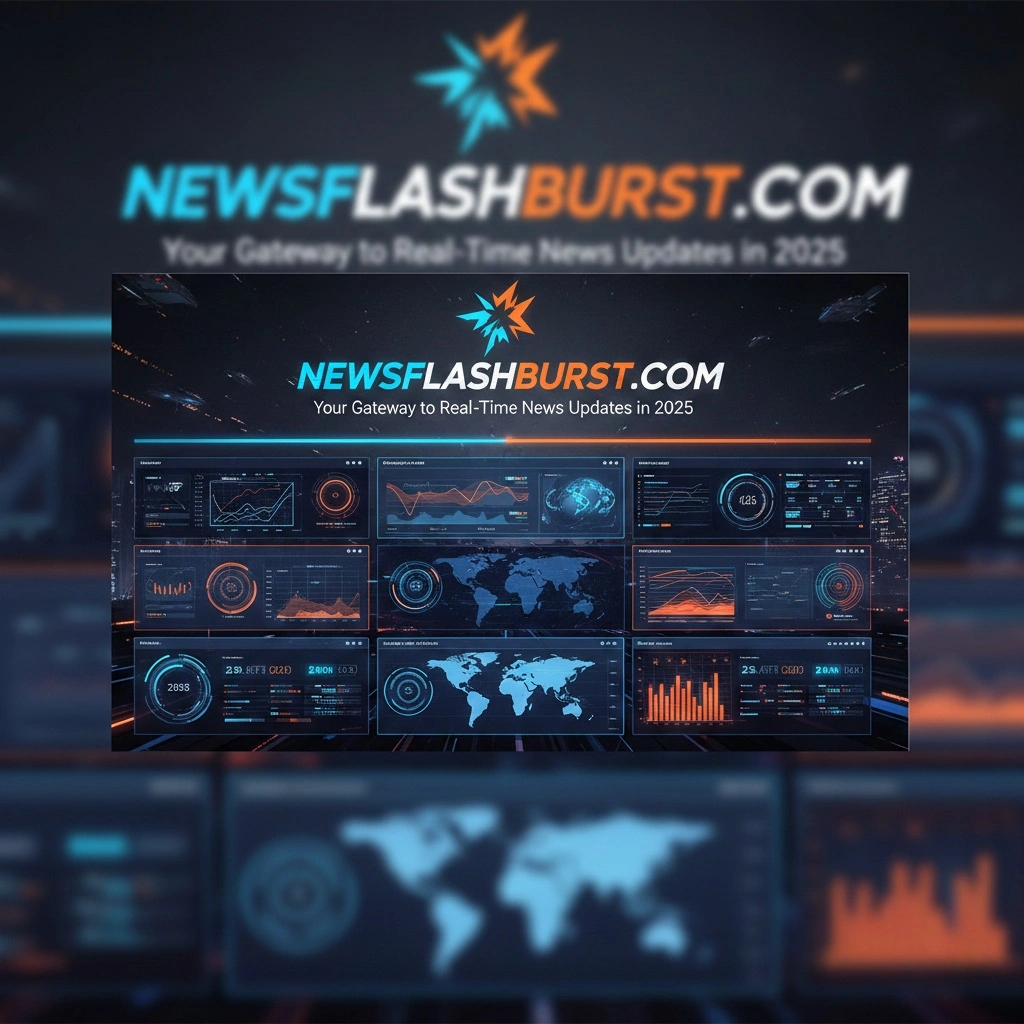 Newsflashburst Com: Your Gateway to Real-Time News Updates in 2025