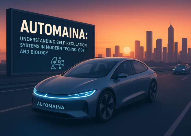 Autoamina: Understanding Self-Regulation Systems in Modern Technology and Biology