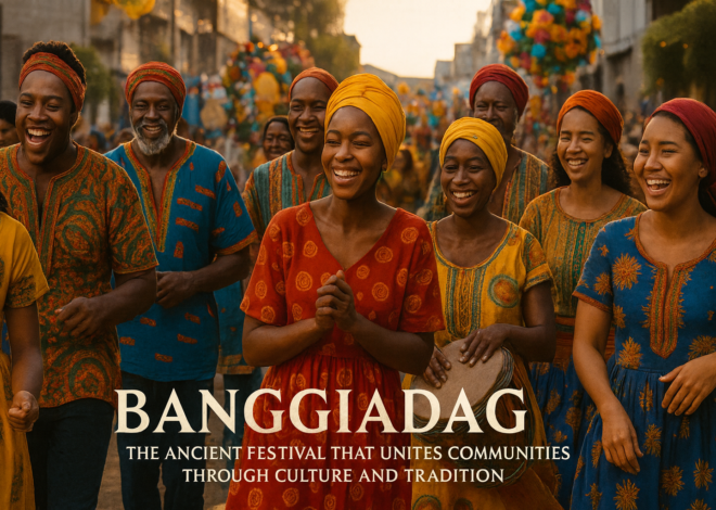 Banggiadag: The Ancient Festival That Unites Communities Through Culture and Tradition