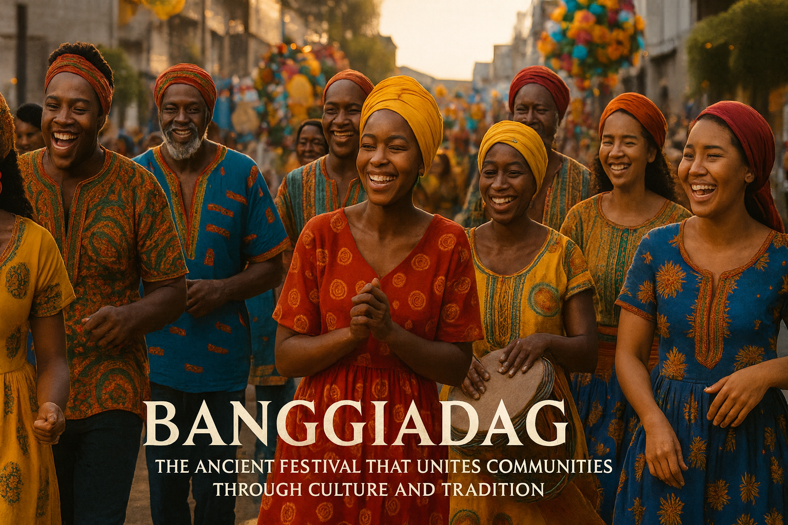 Banggiadag: The Ancient Festival That Unites Communities Through Culture and Tradition