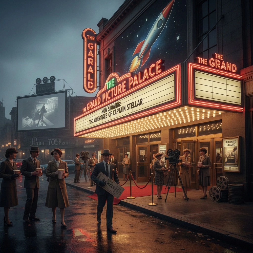 Trinou short film featured image showing magazine cutouts transforming into dreams symbolizing hope and imagination