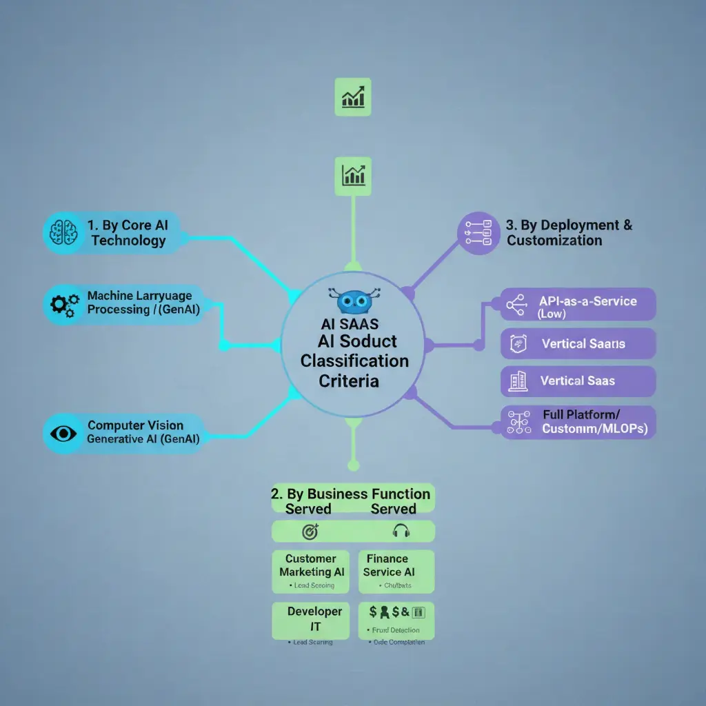 AI SaaS Product Classification Criteria: The Complete Guide for 2025