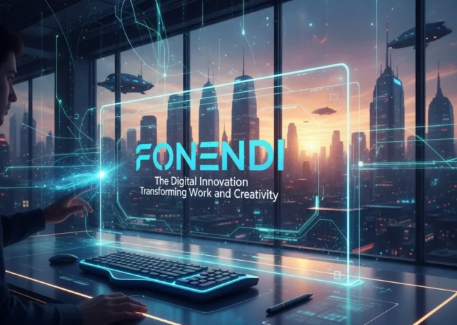 Fonendi: The Digital Innovation Transforming Modern Work and Creativity