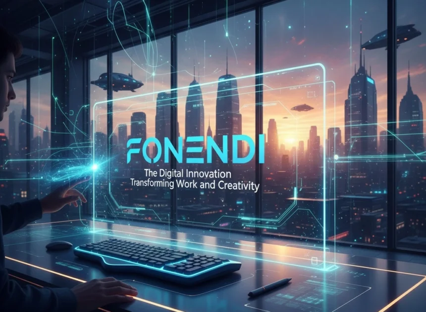 Fonendi: The Digital Innovation Transforming Modern Work and Creativity