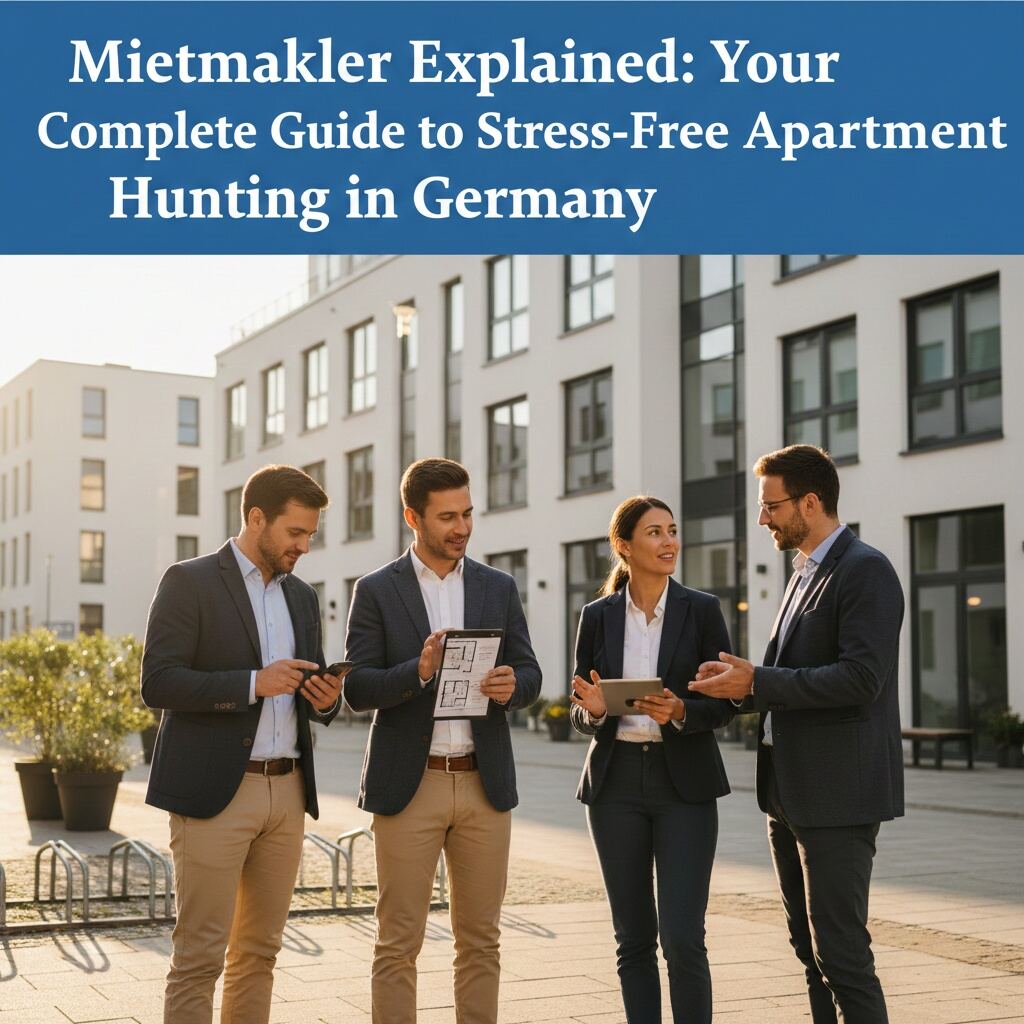 Mietmakler Explained: Your Complete Guide to Stress-Free Apartment Hunting in Germany