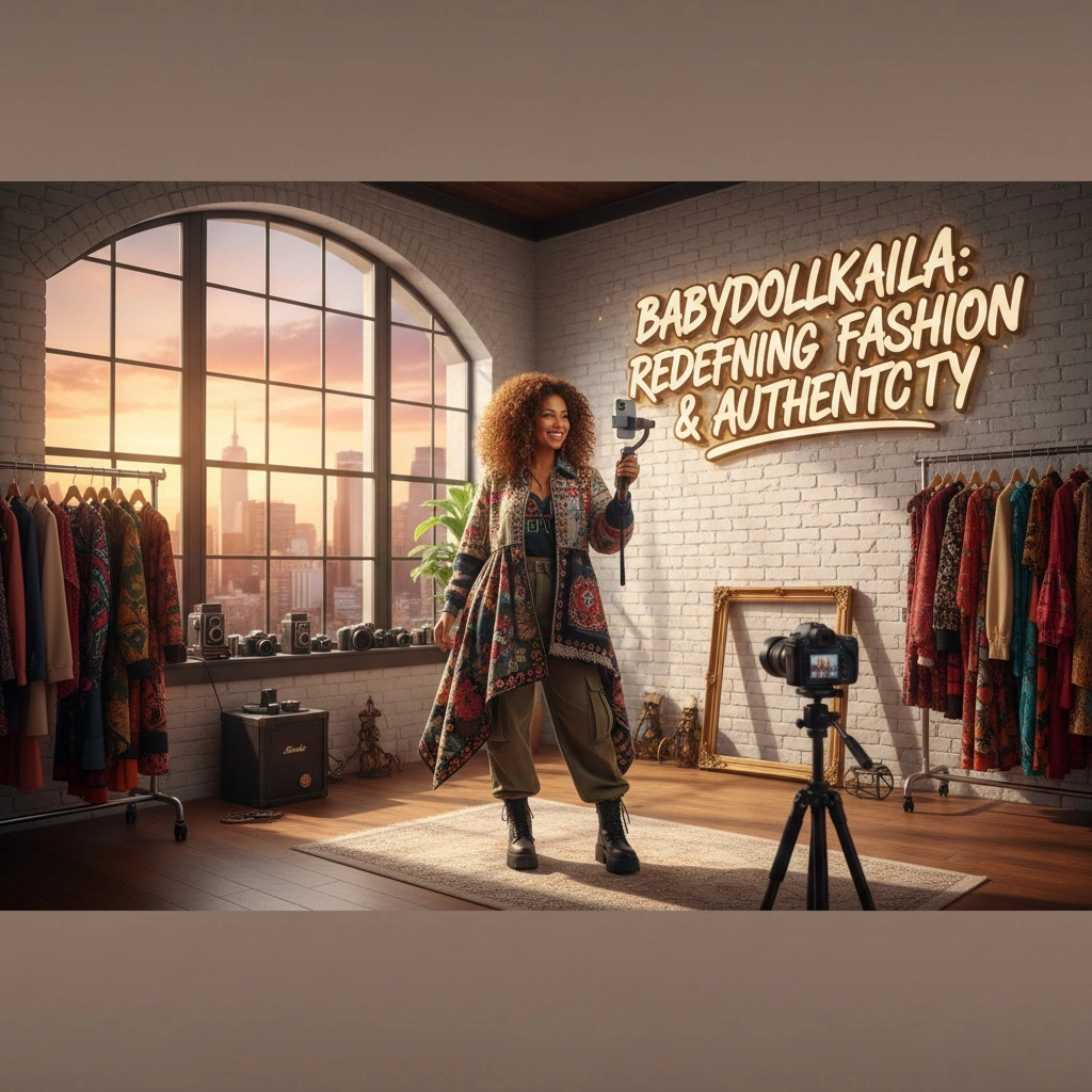 Babydollkaila: The Social Media Creator Redefining Fashion and Authenticity