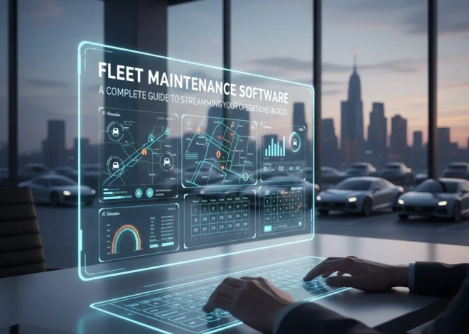 Fleet Maintenance Software: A Complete Guide to Streamlining Your Operations in 2025