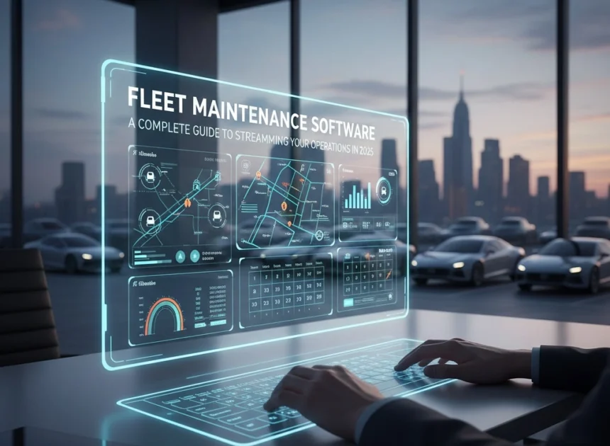 Fleet Maintenance Software: A Complete Guide to Streamlining Your Operations in 2025