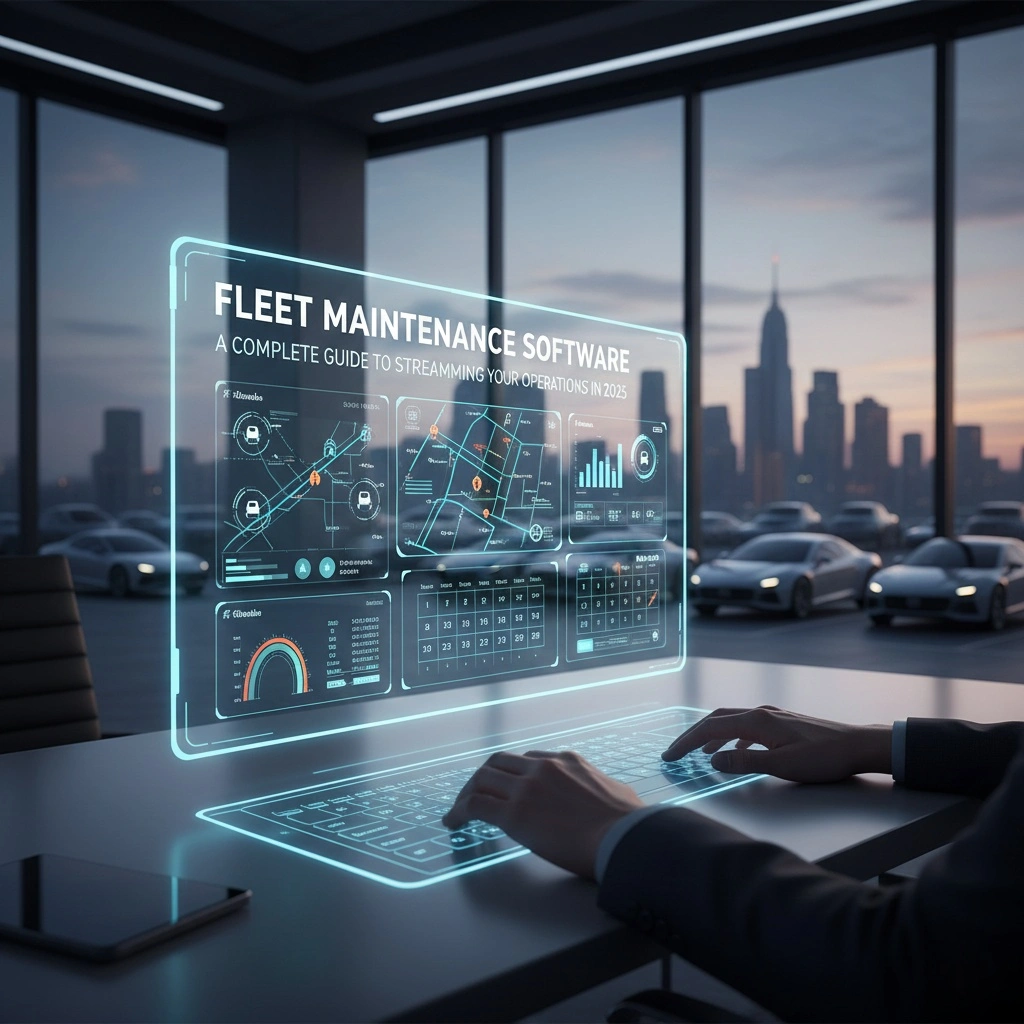 Fleet Maintenance Software: A Complete Guide to Streamlining Your Operations in 2025