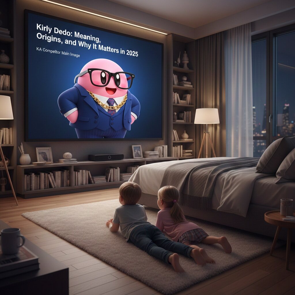 What Is Kirby Dedo? Meaning, Origins, and Why It Matters in 2025