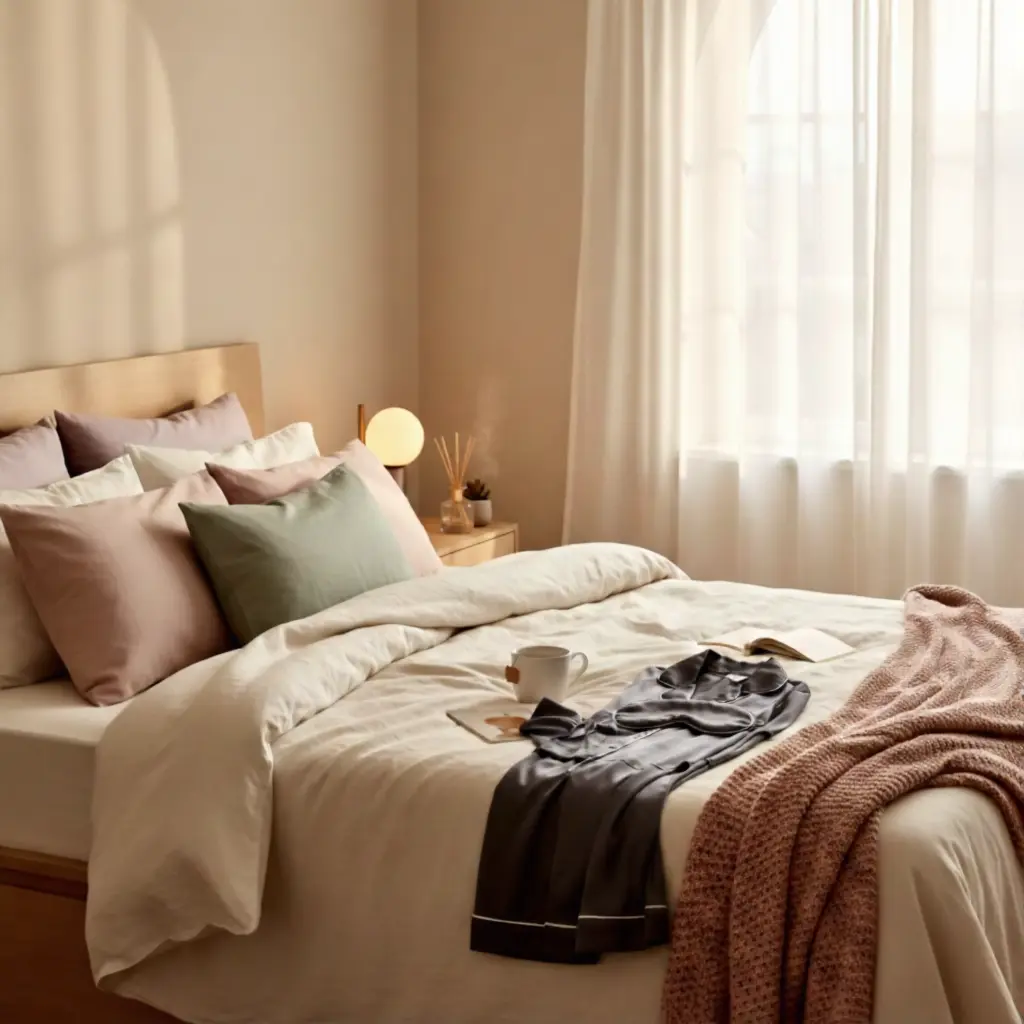 Pyjamaspapper comfortable sleepwear with creative prints and cozy fabrics for better sleep quality and relaxation