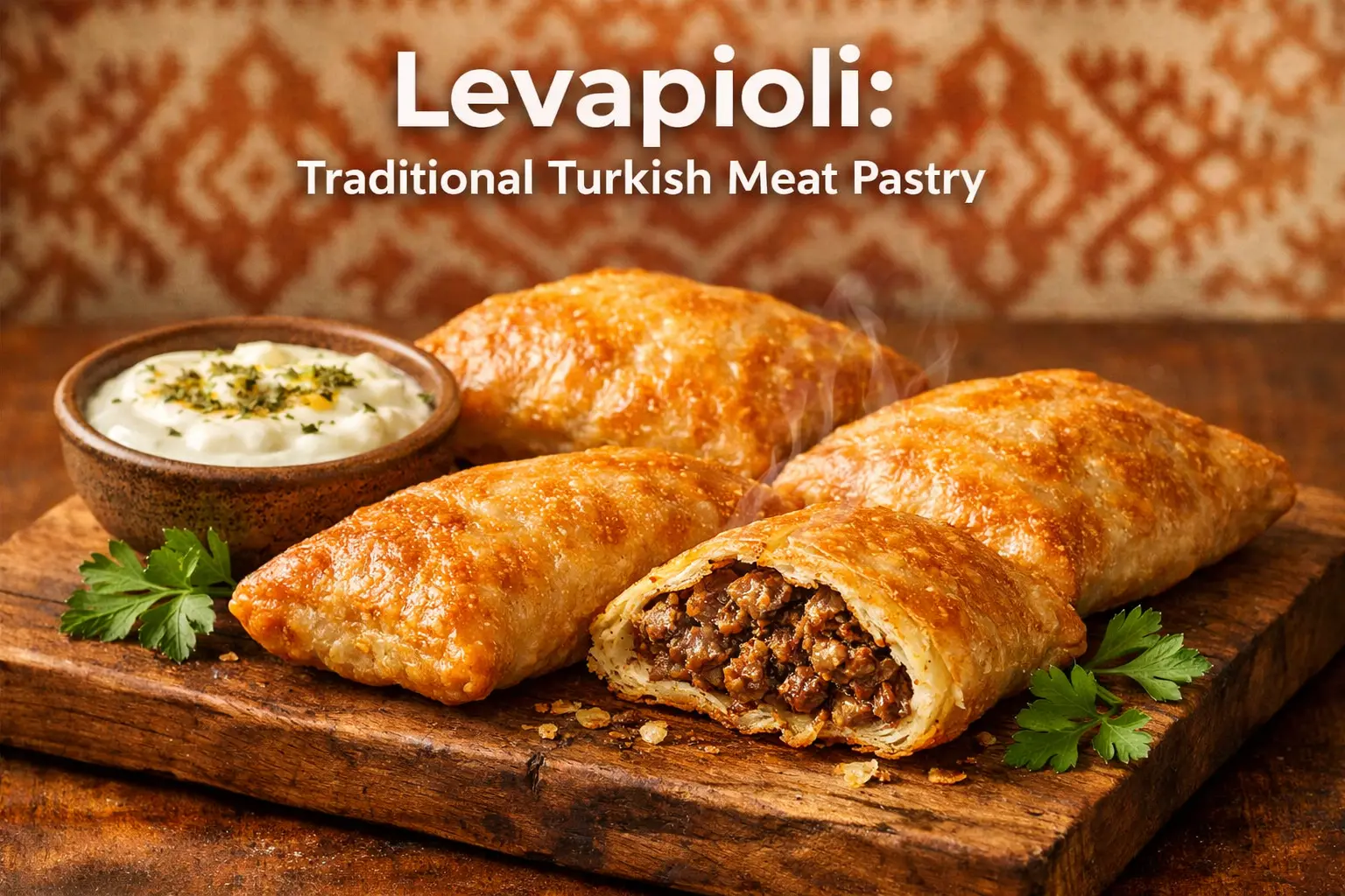 Levapioli: The Traditional Turkish Pastry That’s Winning Hearts Worldwide