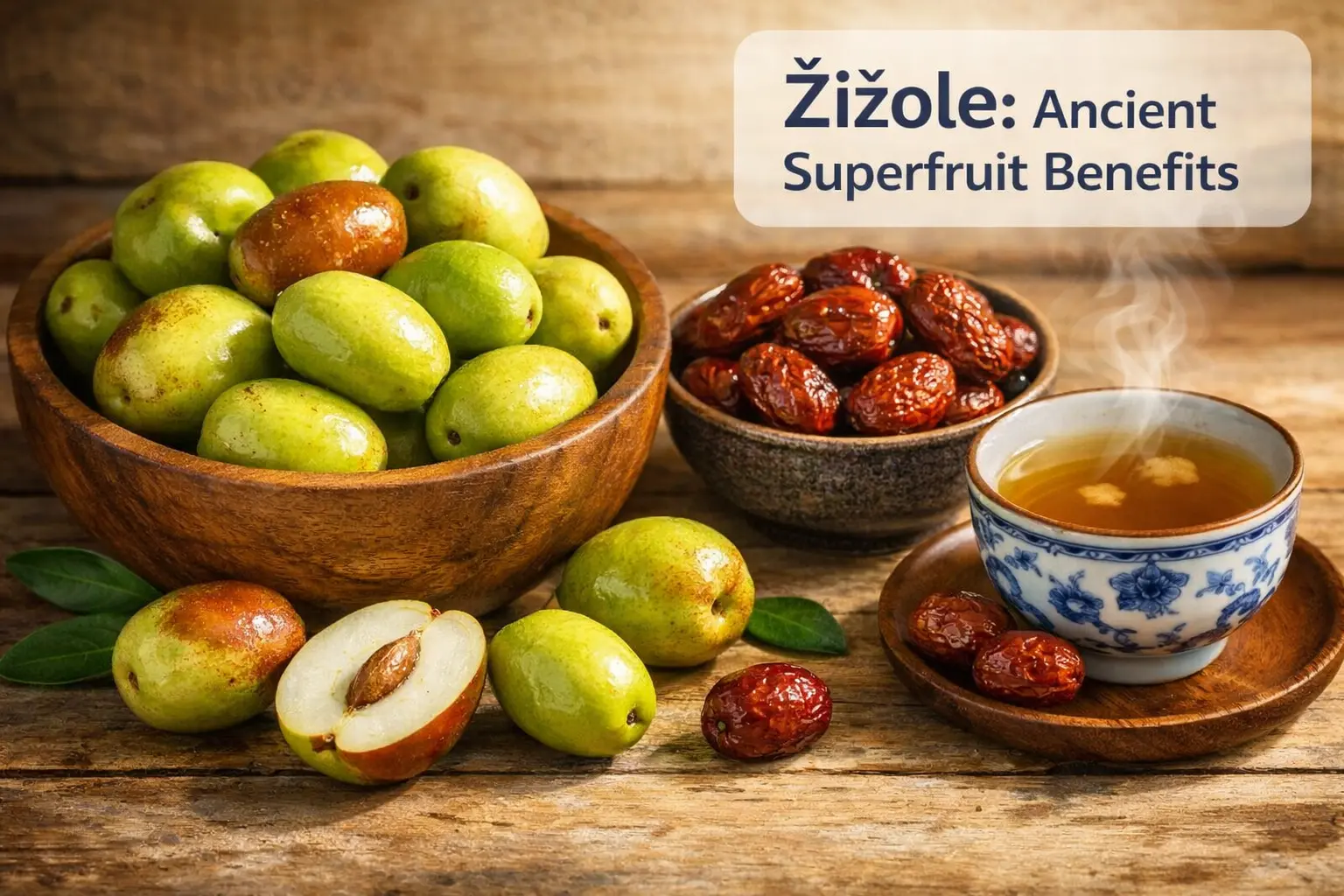 Žižole: The Ancient Superfruit You Need to Know About