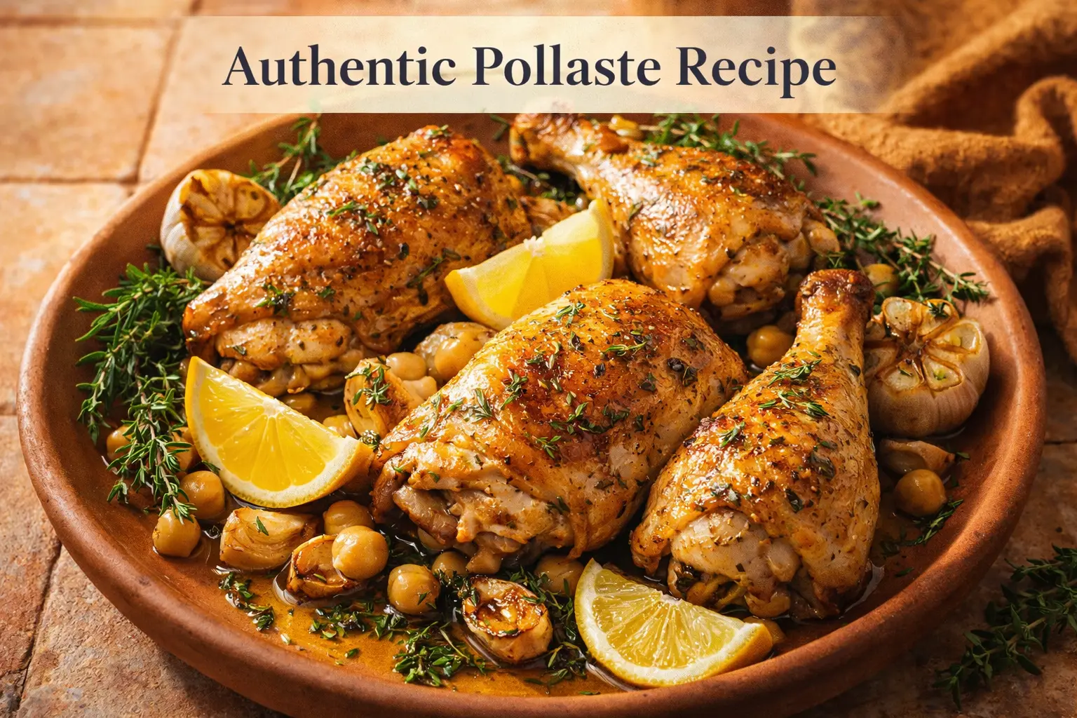 Pollaste The Mediterranean Chicken Dish That Transforms Simple Ingredients Into Magic