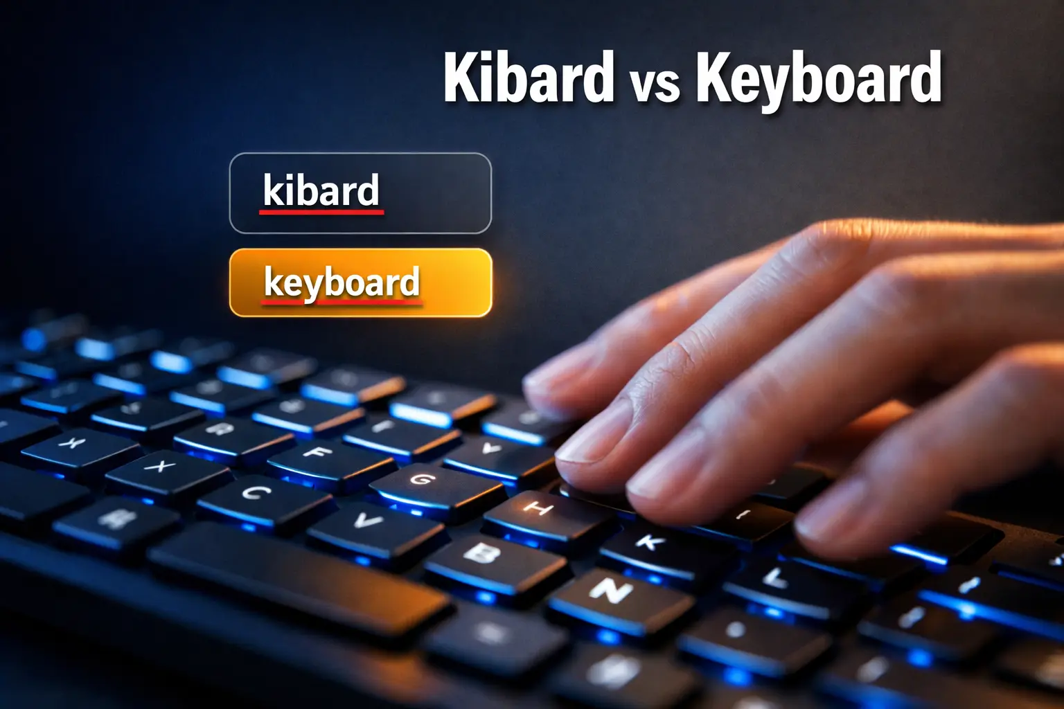 Kibard What This Common Typing Mistake Teaches Us About Digital Communication
