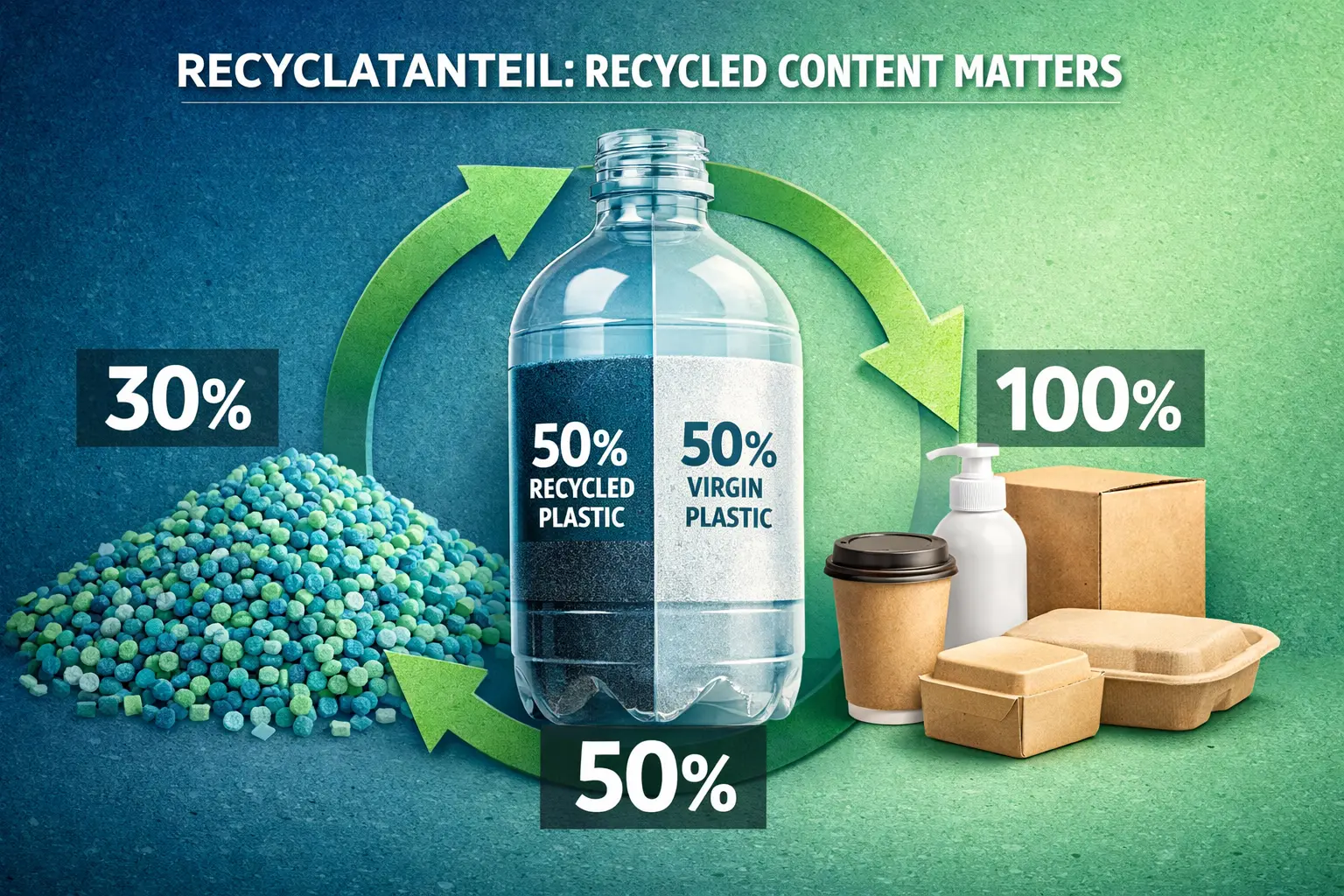 Recyclatanteil Understanding Recycled Content in Modern Packaging
