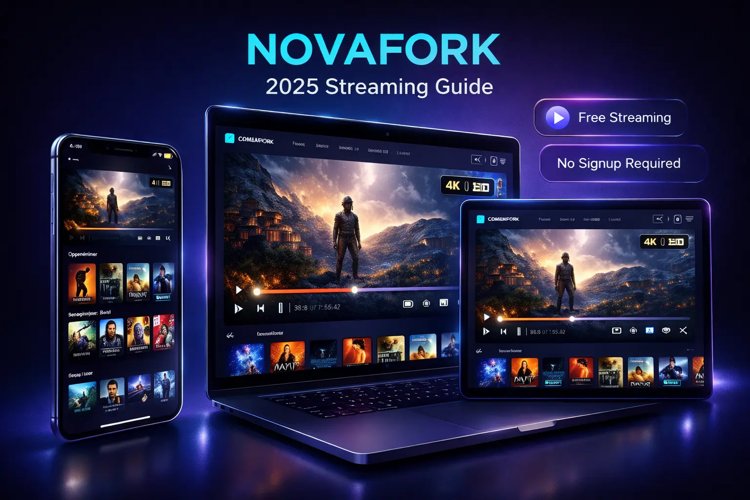 Novafork: The Complete 2025 Guide to Free Browser-Based Streaming