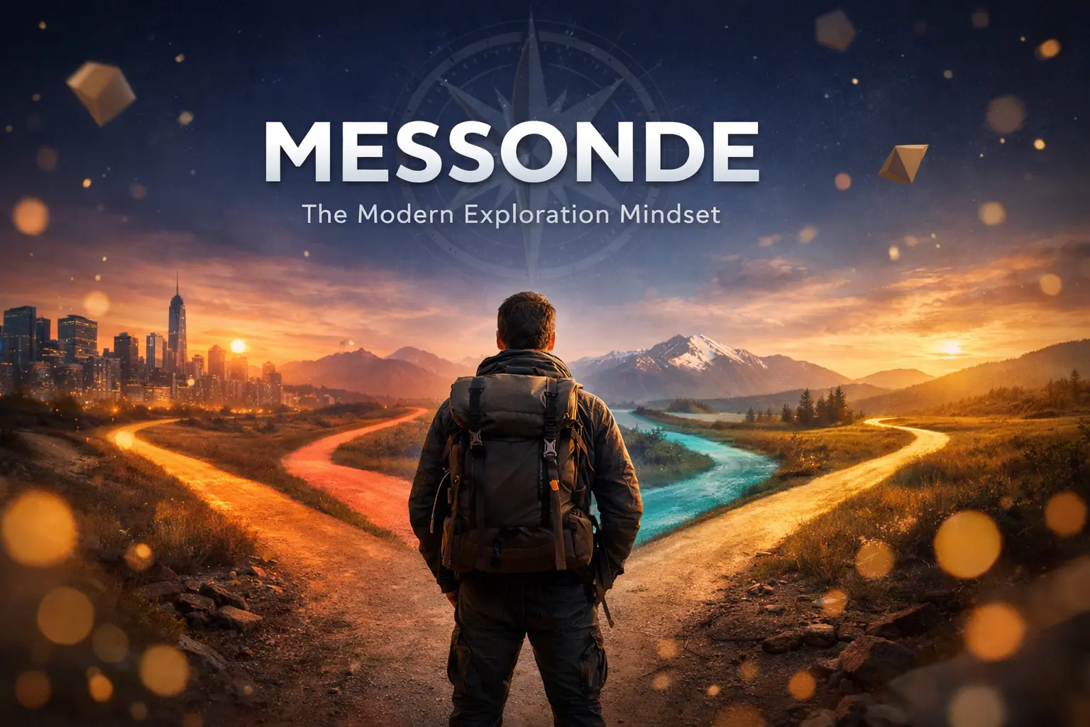 Messonde: Modern Exploration & Personal Growth Mindset