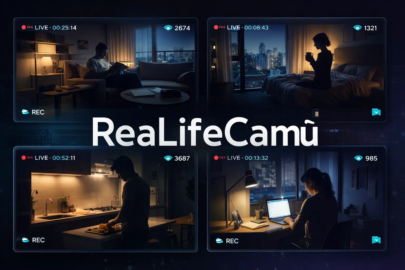 ReaLifeCamù: Inside the Controversial World of Real-Time Life Streaming