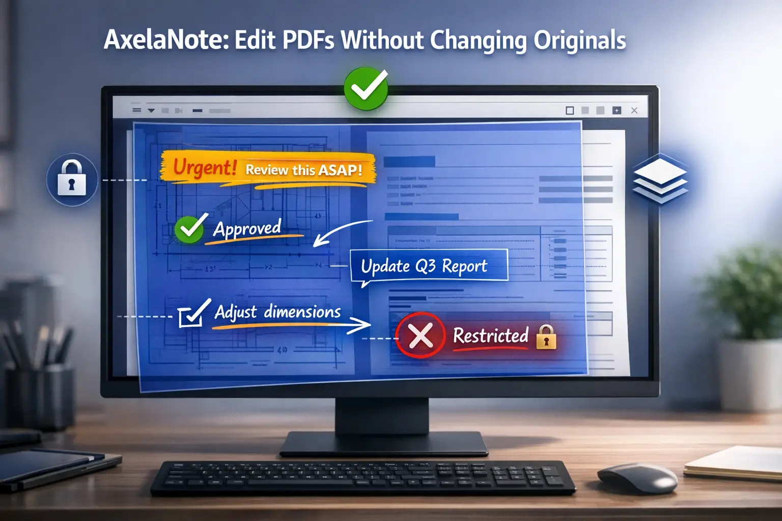 What Makes AxelaNote Different from Traditional PDF Editors?
