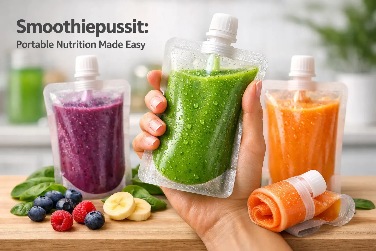Smoothiepussit: Your Complete Guide to Portable Smoothie Pouches