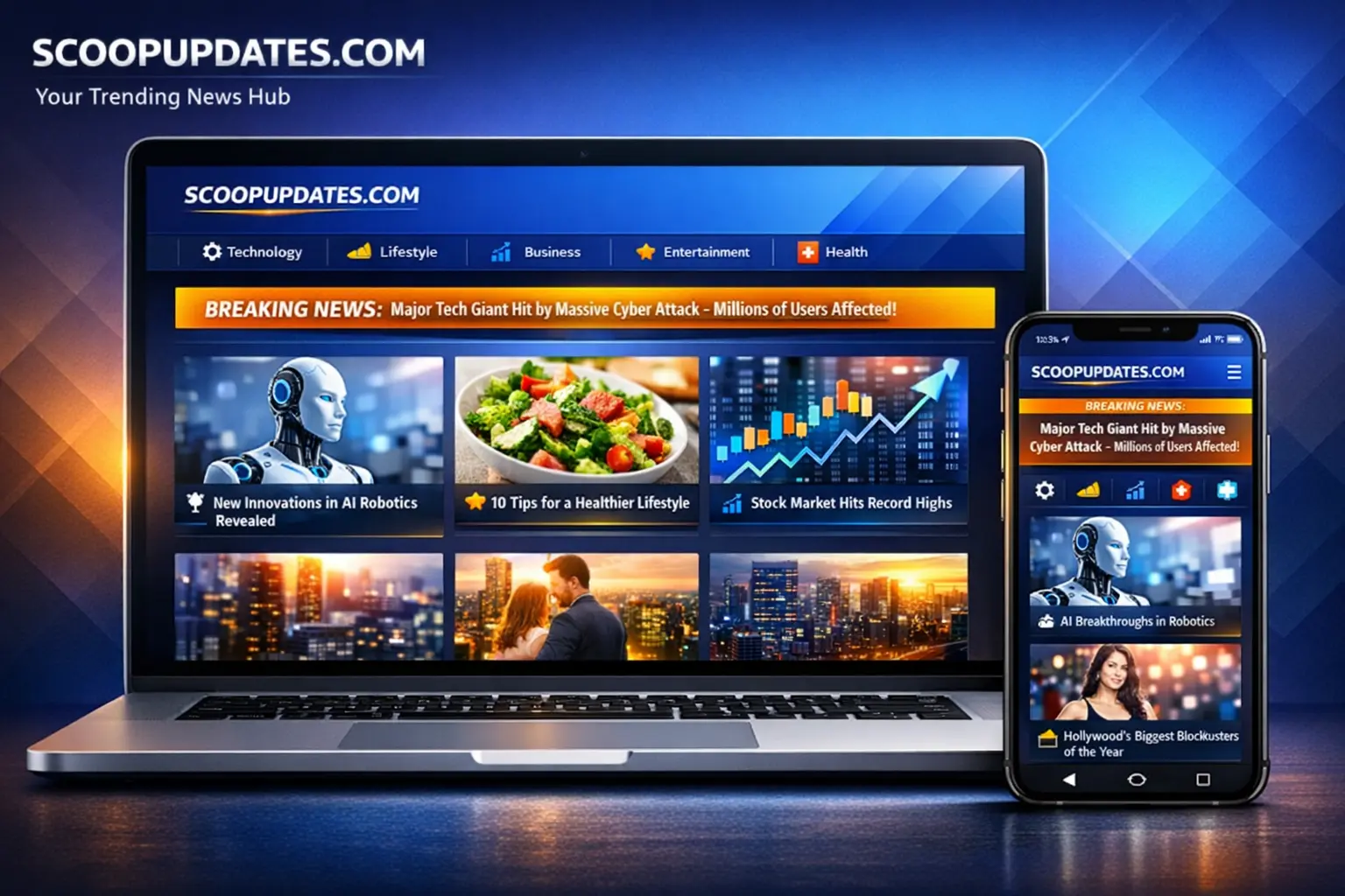 Scoopupdates .com: Your Go-To Hub for Breaking News & Trending Updates