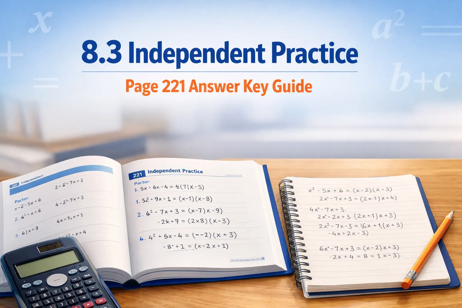 Struggling with Lesson 8.3? Here’s What Page 221 Really Teaches You