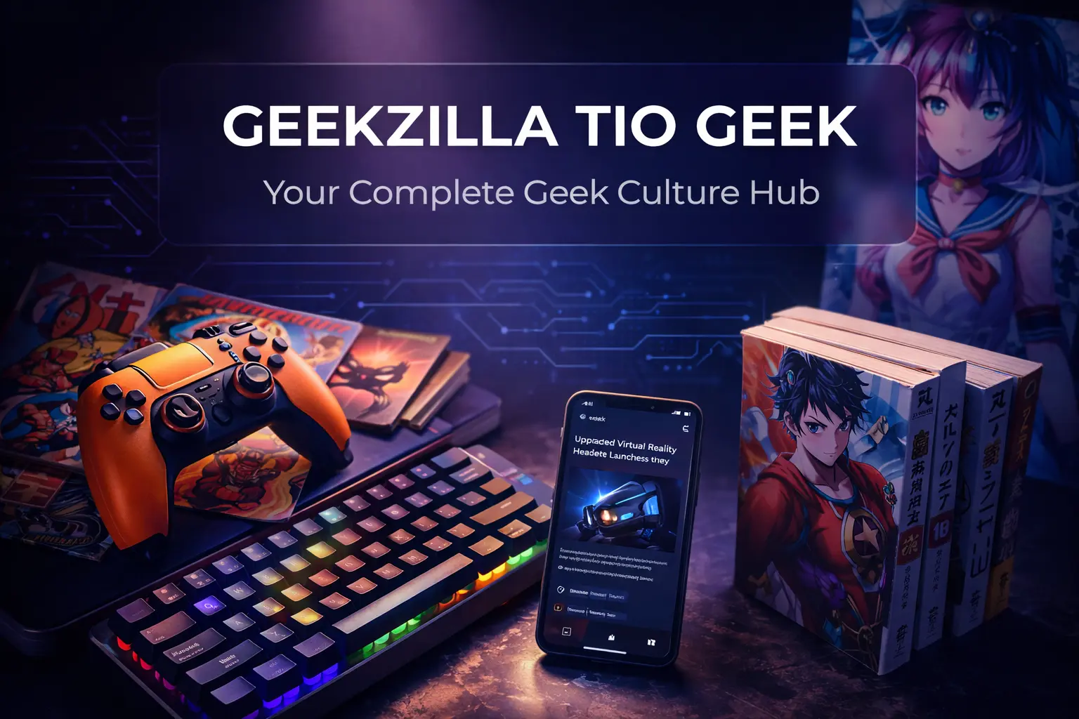 Geekzilla Tio Geek: Your Gateway to Everything Geek Culture