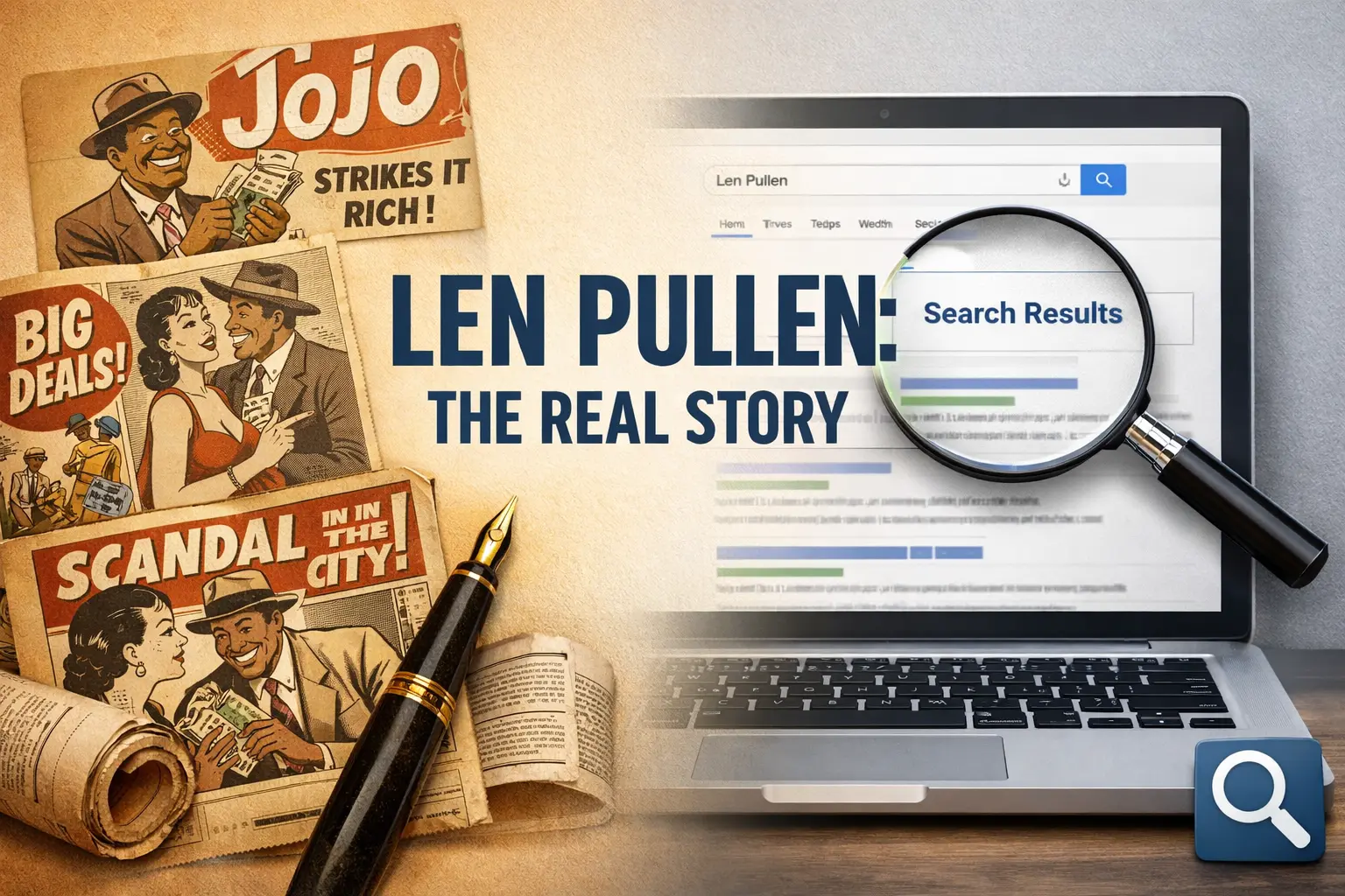 Len Pullen: Understanding the Name Behind Multiple Professionals