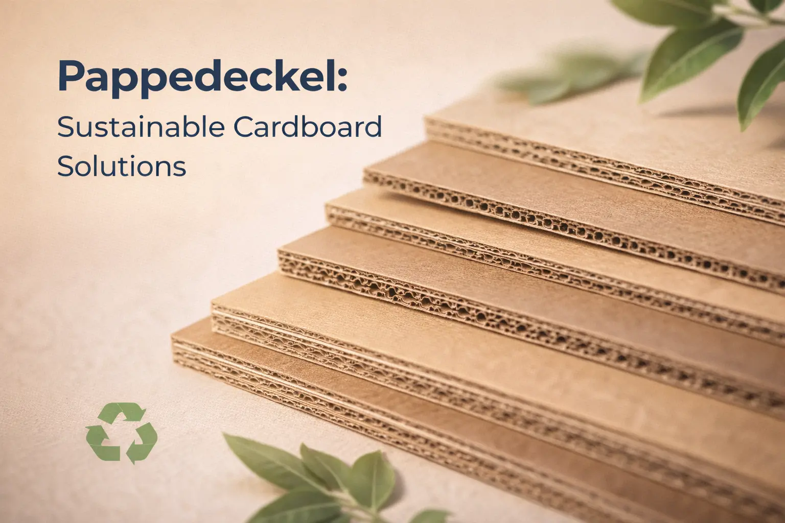 Pappedeckel: The Sustainable Cardboard Solution Reshaping Modern Packaging