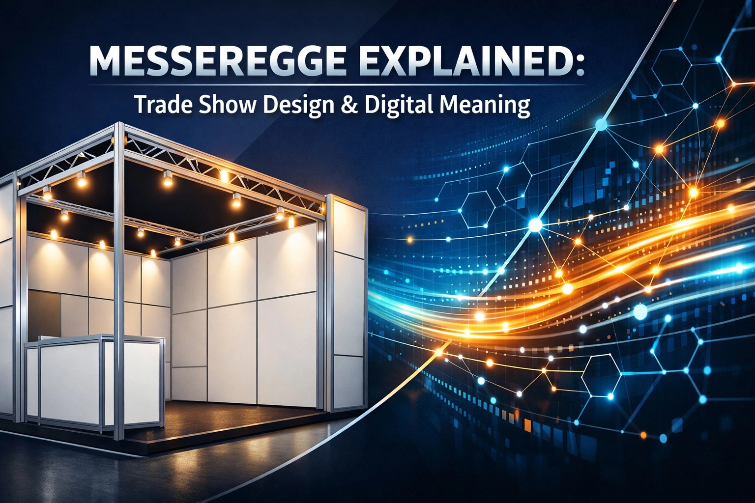 Messeregge Explained: Trade Show Design & Digital Meaning Unveiled