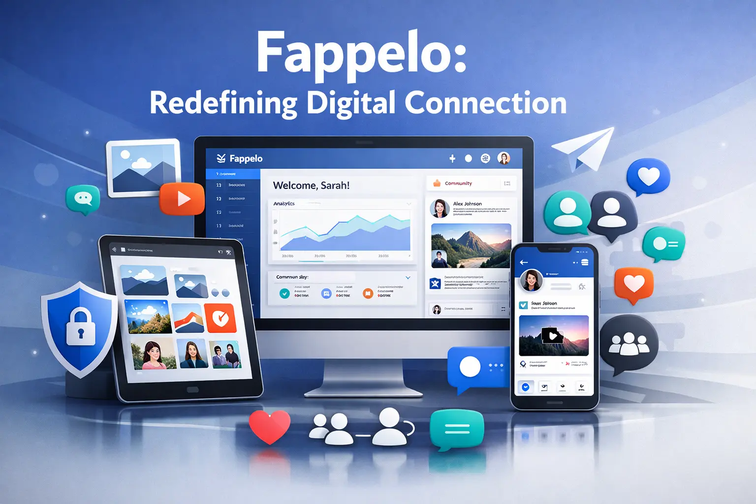 Fappelo digital platform showcasing user-friendly interface, content sharing tools, and community engagement features for 2026