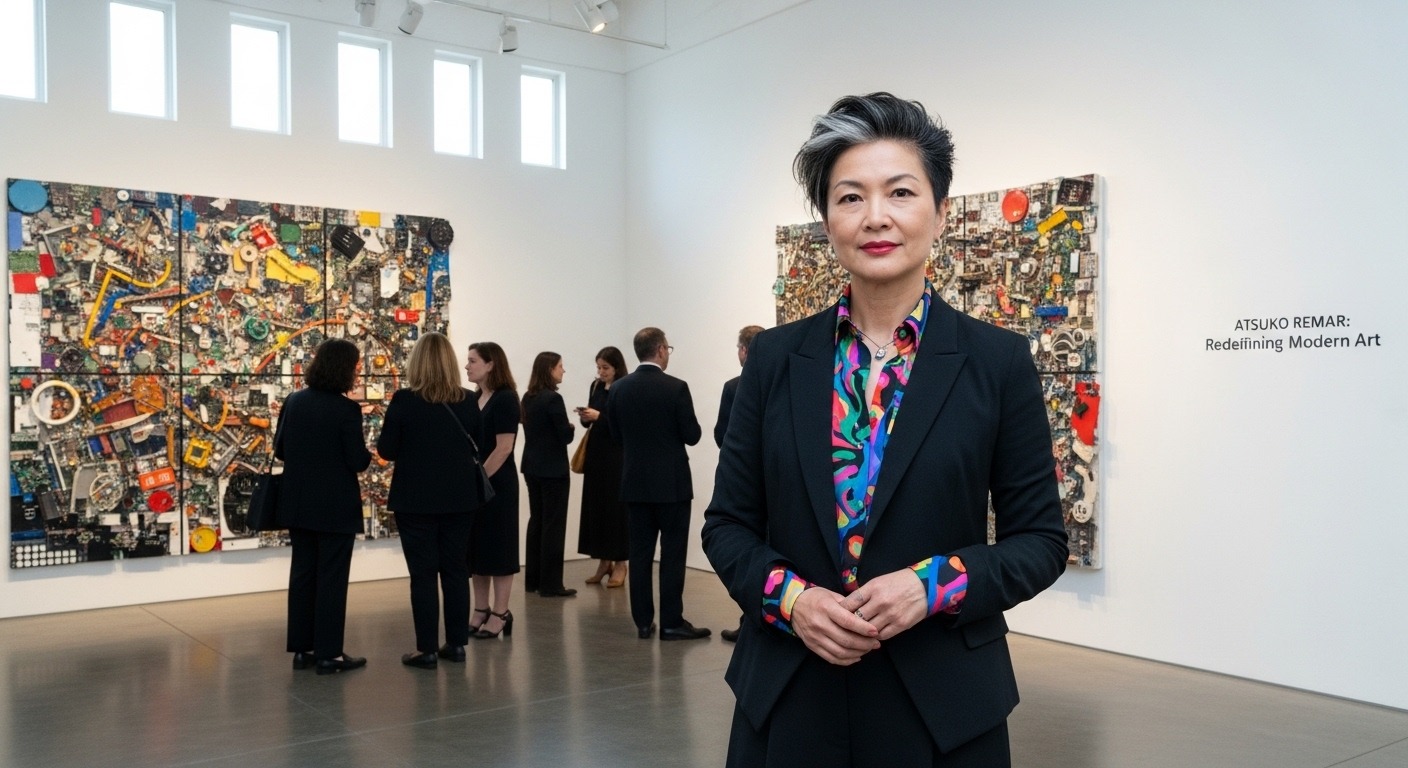 Atsuko Remar: The Creative Visionary Redefining Modern Art