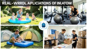 Real-World Applications of Inflatom