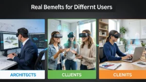 Real Benefits for Different Users