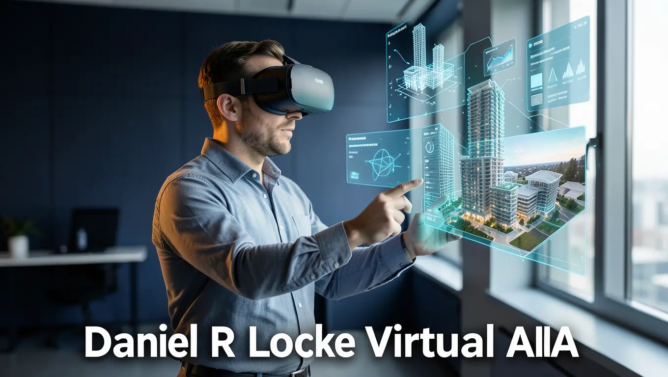 Daniel R Locke Virtual AIA: The Reality Behind Digital Architecture’s Biggest Shift