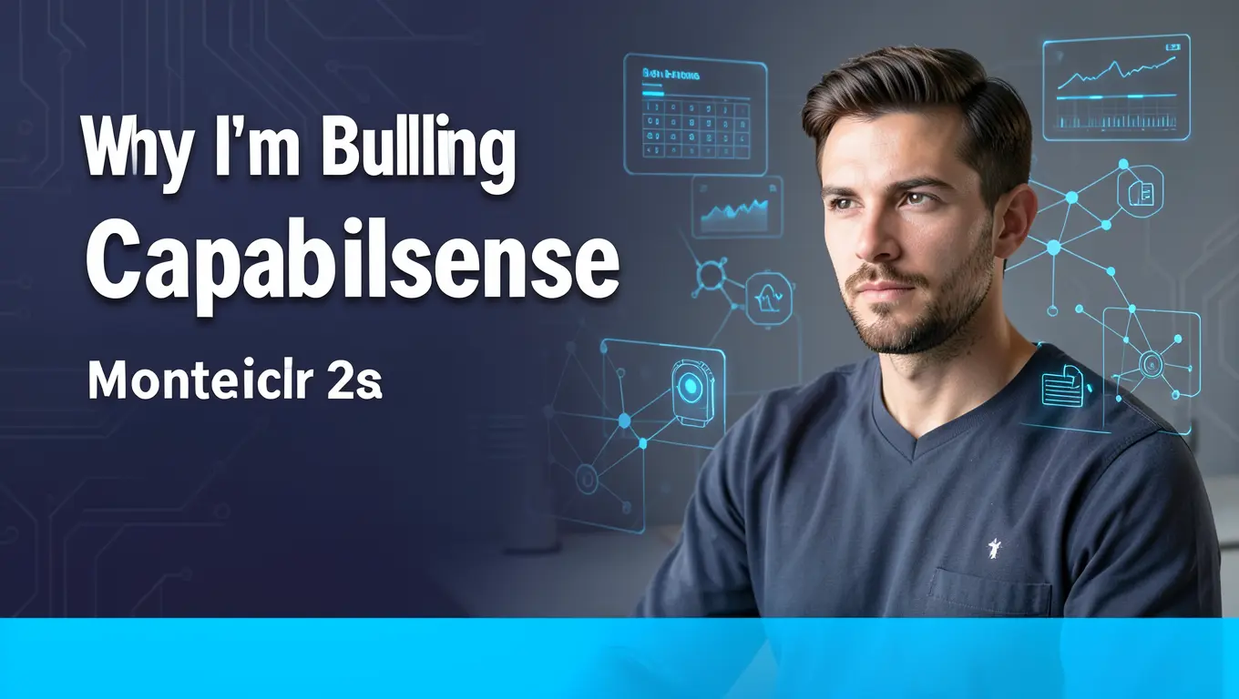 Why I’m Building Capabilisense: The Story You Haven’t Heard