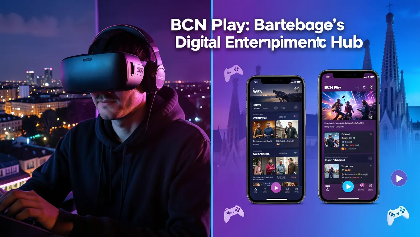 BCN Play: Where Barcelona’s Digital Entertainment Scene Comes Alive