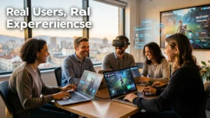 Real Users, Real Experiences