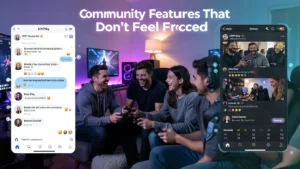 Community Features That Don't Feel Forced