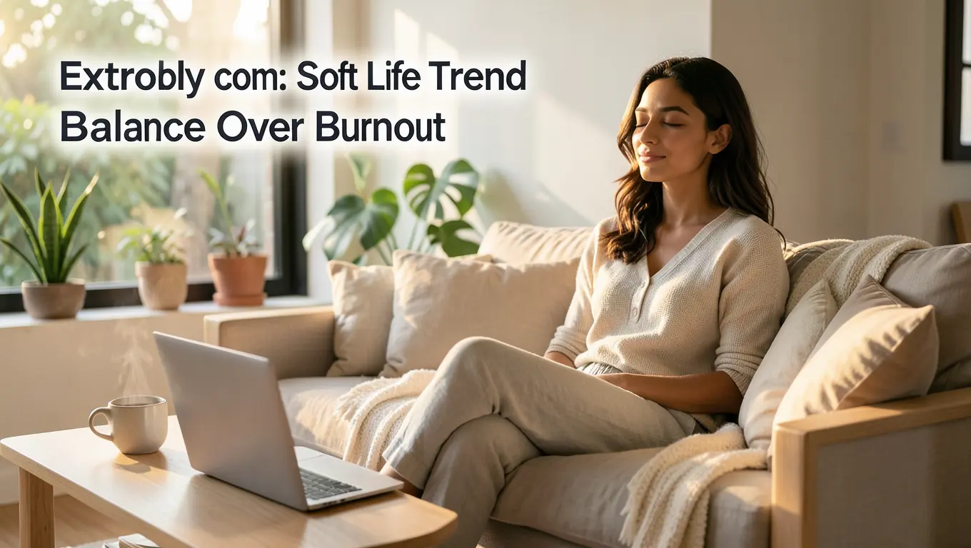 Extroly com: Soft Life Trend – What It Means and How to Achieve It